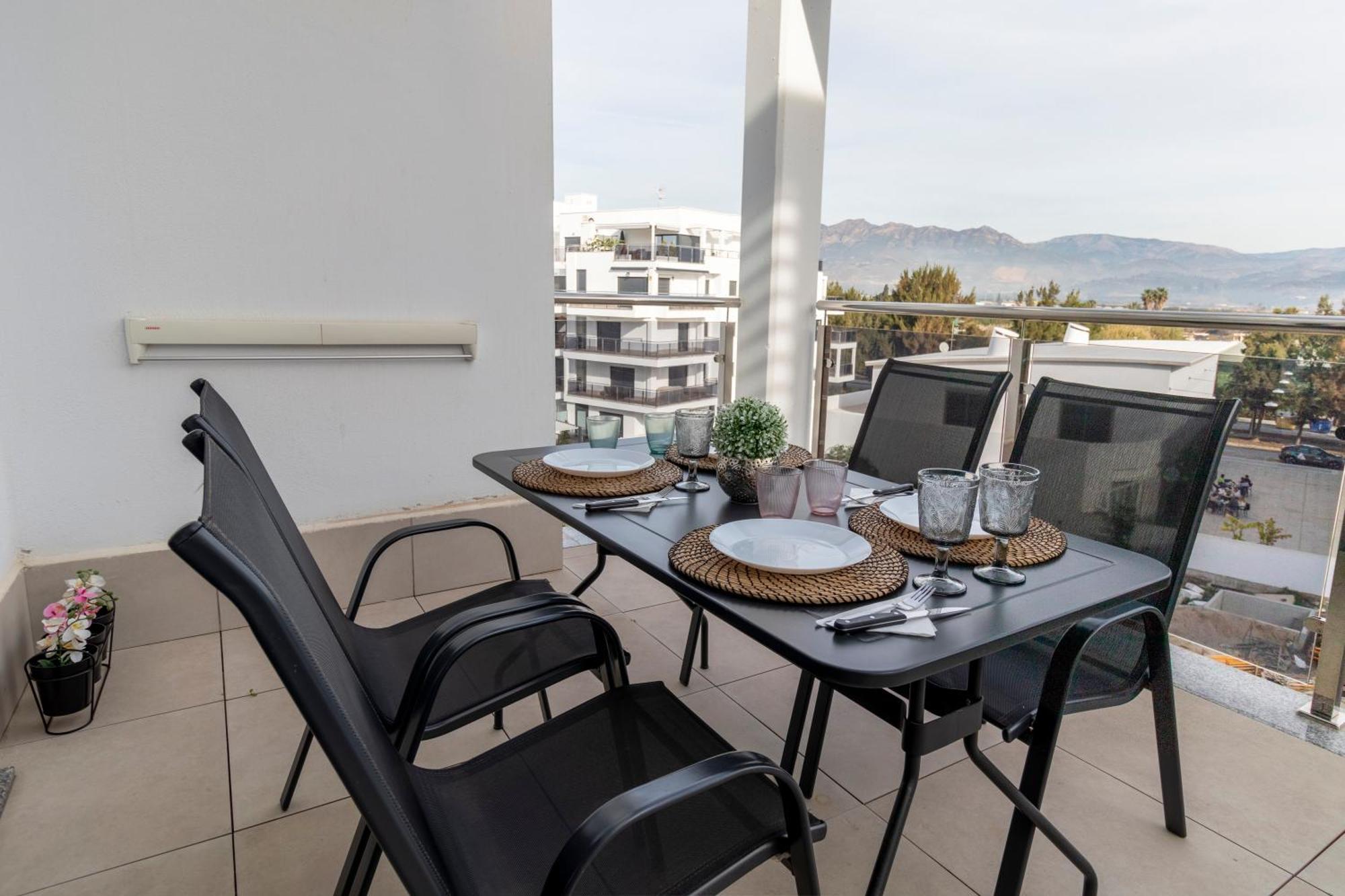 Rentitspain Apartamento En Aguacate A Minutos Del Golf Motril Luaran gambar